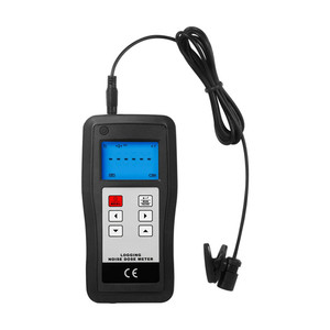 Xtester Sonomètre de haute qualité, plage 60-130 dB, fonctionnement simple, verrouillage par clavier, stockage de 50 données, enregistrement personnel, dose sonore 009 - Product Image 1