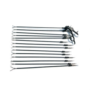 Laparoscopische Wegwerp (17Mm),5*330M Flexibele Alligator <span class=keywords><strong>Grasper</strong></span> - Product Image 5