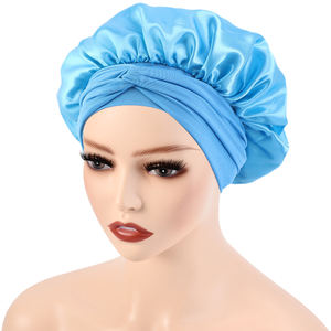 بونيه شعر حريري, بونيه شعر حريري طويل وناعم بلون واحد - Product Image 4