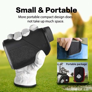Bosian khoảng cách Tốc độ đo ngoài trời cắm trại khả năng chịu nước Rangefinder khoảng cách Meter Laser - Product Image 4