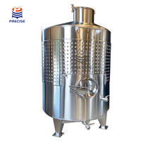 FermentationTank de vin de couvercle flottant supérieur de capacité variable de l'acier inoxydable SUS304/316L Offres Spéciales pour le stockage de cave à vin