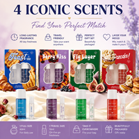 Coffret Parfum Figue 60ML+10ML – Brume Parfumée de Luxe Format Voyage – Parfums Originaux – Coffrets Cadeaux