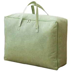 New Wholesale travel waterproof Oxford fabric Polyester coating large size clothing storage bag
