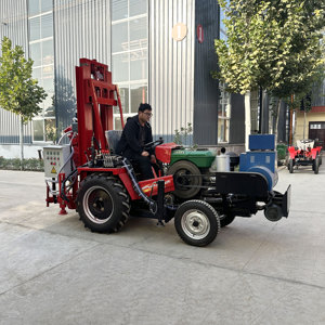 좋은 가격 200m 오거 포레지 머신 트랙터 장착형 광산 시추 장비 (수원용) - Product Image 6