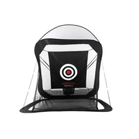 CE OEM Usine chinoise Filet d'entraînement de golf durable avec système de retour automatique de balles et barrière double face
