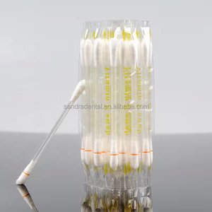 Hisopos de Algodón Dentales en Oferta, Aplicadores Orales de Vitaminas para Encías, Blanqueamiento Labial, Cuidado Dental - Product Image 1
