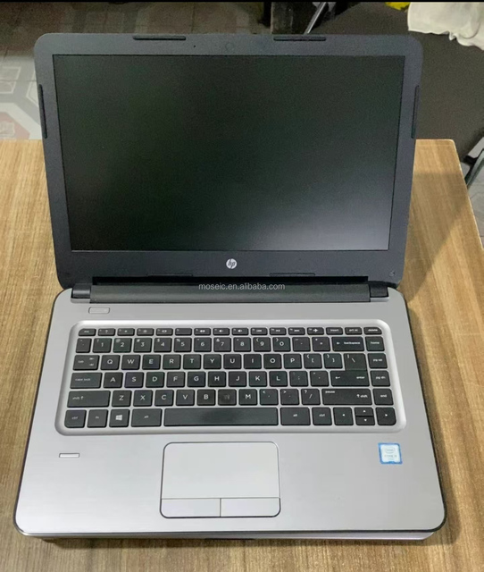 In Stock Cheapest Portable Ultrathin 14inch Used Laptop Computer for hp 348G3 I3 6gen 4GB 128G SSD Business Office Notebook