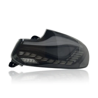 Accessoires automobiles SJC, feux arrière LED pour BMW Série 2 F22 F87, lampes arrière 14-21, style GTS, design écailles de dragon