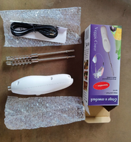 Écailleur de poisson électrique, étanche, rechargeable, en acier inoxydable, écologique, compatible lave-vaisselle, outil de cuisine multifonctionnel