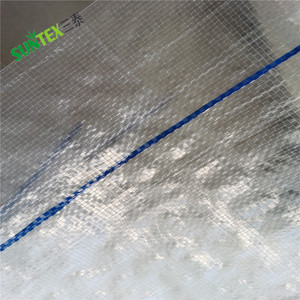 120g de Film plastique tissé HDPE résistant aux UV, couverture de <span class=keywords><strong>pluie</strong></span> transparente pour Tunnel de culture 16m x 100m - Product Image 1