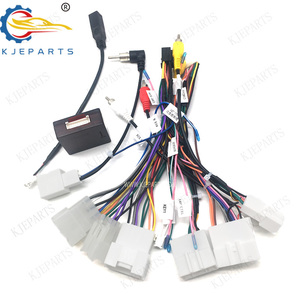 10पिन 24पिन 20पिन कनेक्टर कार रेडियो वायरिंग 4 2017 एंड्रॉइड प्लेयर के लिए कैन्बस के साथ केबल - Product Image 2