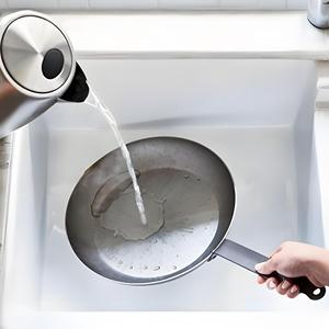 No Chemical Coating 22-40cm Carbon Steel Skillet Frying <strong>Pan</strong> <strong>Grill</strong> <strong>Pan</strong> Without Pot Cover Steel Fry <strong>Pan</strong> for Restaurant Use - Product Image 2