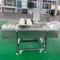 Fabrieksprijs Cactusvijg Doorn Verwijderingsmachine Cactus Peer Reinigingsmachine Nopal Fruit Dethorning Machine