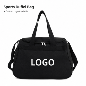 Sac de sport en toile Oxford 600D grande capacité avec logo personnalisé, sac de <span class=keywords><strong>voyage</strong></span> durable pour la nuit avec bandoulière réglable - Product Image 1
