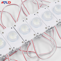 Module LED 3W Edge Light haute puissance 3535 SMD injection CE ROHS 12V pour enseignes et caissons lumineux publicitaires