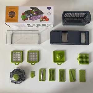 เครื่องหั่นผักแบบมือหมุนและเครื่องสับผักขายส่งจากโรงงาน - Product Image 5