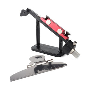 Herramienta de palo de plumas ajustable Flecha Fletchings Vanes Pegado Tiro con arco Fletching Jig - Product Image 1