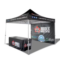 Acara bisnis penampilan bagus, tenda pop up gazebo lipat merek bagus
