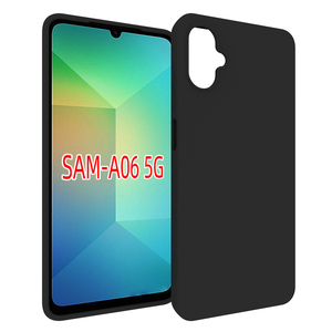 Siêu mỏng mềm <span class=keywords><strong>TPU</strong></span> trường hợp bìa Shell chống trượt chống rơi chống thả chống xước bảo vệ điện thoại trường hợp đối với Samsung <span class=keywords><strong>Galaxy</strong></span> A06 5 gam - Product Image 2