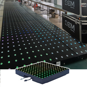 Custom Dance Floor Led Panels With Dmx <b>Control</b> For Professional Event Stage And Wedding Dance Floor Decoration - Product Image 1
