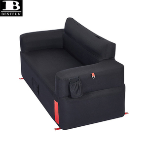 Sofá Inflable Portátil con Bomba Integrada, Mueble <span class=keywords><strong>de</strong></span> Sofá Inflable Impermeable <span class=keywords><strong>de</strong></span> <span class=keywords><strong>Oxford</strong></span> 1000D para Acampar al Aire Libre - Product Image 3