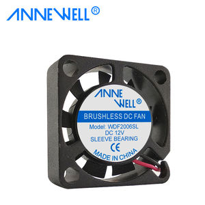 พัดลมระบายความร้อนแบบไร้แปรงถ่าน 12v DC 2006 อายุการใช้งานยาวนาน ประหยัดพลังงาน <span class=keywords><strong>ขาย</strong></span>ดี สำหรับมินิ<span class=keywords><strong>คอม</strong></span>พิวเตอร์ เครื่องพิมพ์ 3 มิติ เมนบอร์ด OEM ODM คุณภาพสูง - Product Image 2