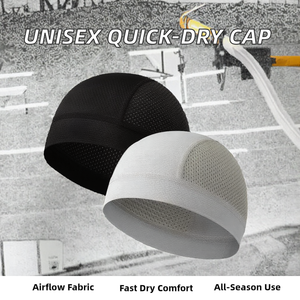 Gorra de Ciclismo Unisex de Nailon y Seda de Hielo, Secado Rápido, Transpirable, para Correr, Deportes, Ciclismo, Cuatro Estaciones, Fabricante OEM - Product Image 2