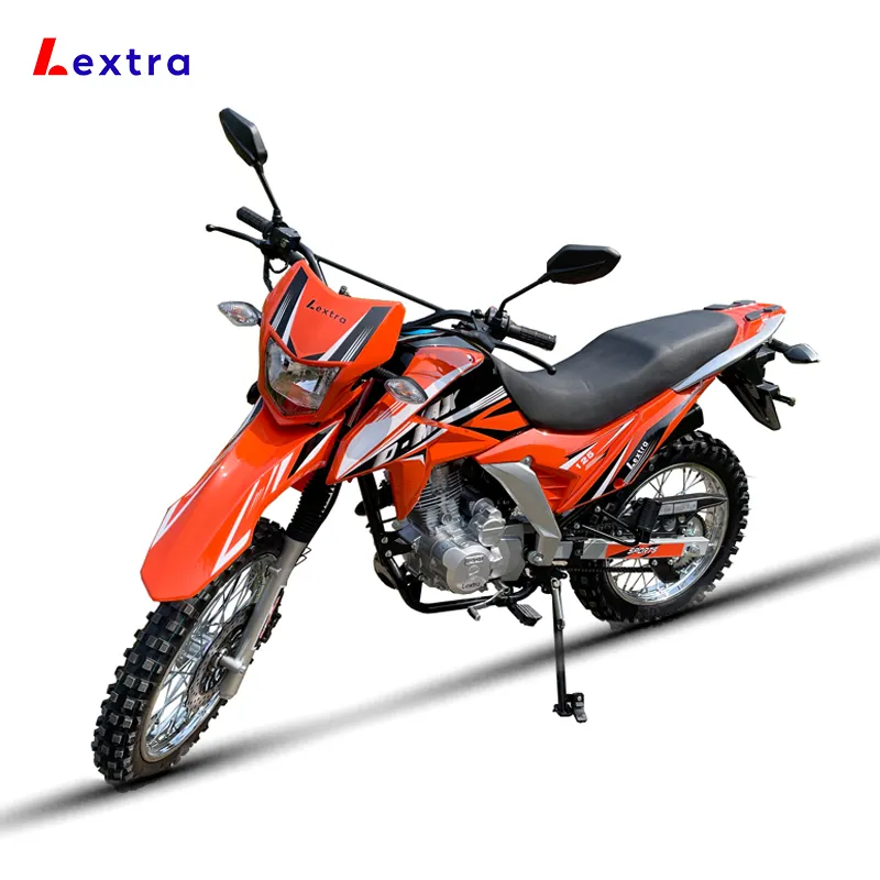 Lextra 도매 먼지 자전거 4 스트로크 125 cc 오프로드 오토바이 125cc 모토 크로스 가솔린 다른 오토바이