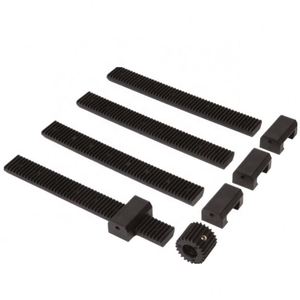 Engranaje cónico recto no estándar OEM de alta calidad, cremallera y piñón cónicos helicoidales - Product Image 6