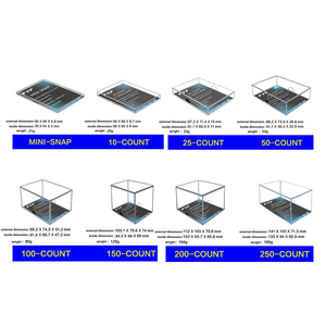 Tùy chỉnh acrylic nhựa Anime Yugioh thẻ tăng cường hộp giao dịch thẻ trượt boong hộp lưu trữ trường hợp Tarot chơi kinh doanh hộp thẻ - Product Image 4