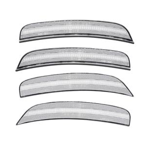 Vinstar SAE DOT LED feu de position latéral pour <span class=keywords><strong>Fiat</strong></span> <span class=keywords><strong>500</strong></span> <span class=keywords><strong>Abarth</strong></span> 2012-2017 ambre rouge avant arrière ventes d'usine bonne qualité - Product Image 1