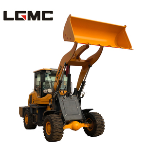 รถตักล้อยางอัตโนมัติขนาดกะทัดรัดยี่ห้อ LGMC ที่ใช้ร่วมกันได้กับเครื่องจักรจีน สำหรับชุดอุปกรณ์เครื่องจักรก่อสร้างครบชุด - Product Image 2