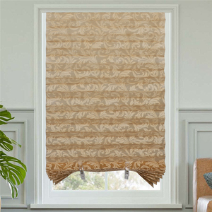 Stores plissés horizontaux modernes <span class=keywords><strong>anti</strong></span>-<span class=keywords><strong>UV</strong></span>, imperméables, en tissu écologique, avec option intégrée sans cordon <span class=keywords><strong>pour</strong></span> fenêtres françaises - Product Image 2