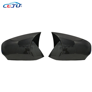 Phụ Kiện Ô Tô Thiết Kế Điều Chỉnh Gậy Thể Thao Ô Tô Vỏ Gương Thiết Kế Gậy Bên RS Cho Renault Fluance 2010-2016 - Product Image 3