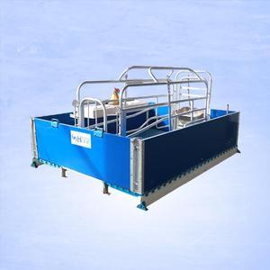 <b>Good</b> Quality Hot-Dip Galvanized Pig Farrow Crates Pig Farming Equipment Pig House Pig Farrowing Crate - Product Image 4