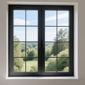 Fenêtres à battants et à bascule en aluminium certifiées NFRC, à double vitrage, écoénergétiques et résistantes aux intempéries, avec cadre en aluminium. - Product Image 3
