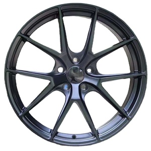 Cincocientos Dos Bibo - Llantas Forjadas Modificadas para Automóvil, de 17-24 Pulgadas, Aluminio T6061 con PCD/ET Personalizado, Cincocientos Dos Bibo Forjadas - Product Image 1