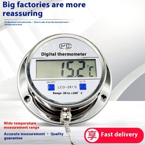 High Precision Waterproof <strong>Digital</strong> Display Water <strong>Temperature</strong> <strong>Meter</strong> Customizable ODM Industrial <strong>Probe</strong> Thermometer - Product Image 2