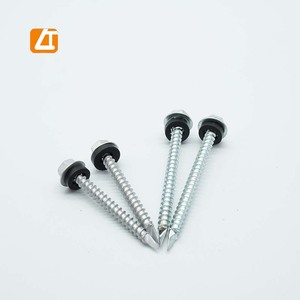 สกรูหัวหกเหลี่ยมปลายแหลมแบบมีเกลียวในตัว - Product Image 4