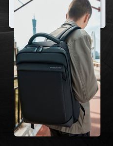 Sac à dos de voyage haut de gamme pour homme, grande capacité, imperméable, antivol, multifonctionnel, en tissu Oxford, pour ordinateur portable et affaires - Product Image 3