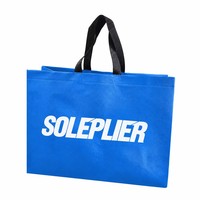 Bolsa de Compras Reutilizable Ecológica, Reciclable, de Tela No Tejida, Libre de BPA, Certificada CE, Personalizable
