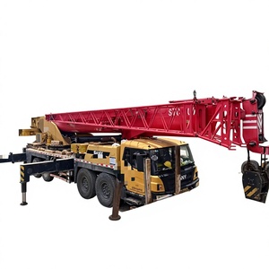 Grúas Usadas Sany STC800T5 STC700E 80T 70T STC1000C SAC1300T7-2 STC800T6 STC1000T6 STC1600T6 SAC3500 300T 350T Grúa sobre Camión - Product Image 1
