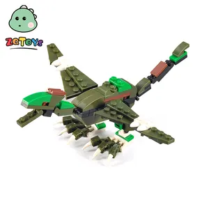 Zhiqu Dropshipping STEM Dinosaur Building Block set Blocks & Model Building Block Toys For Kids