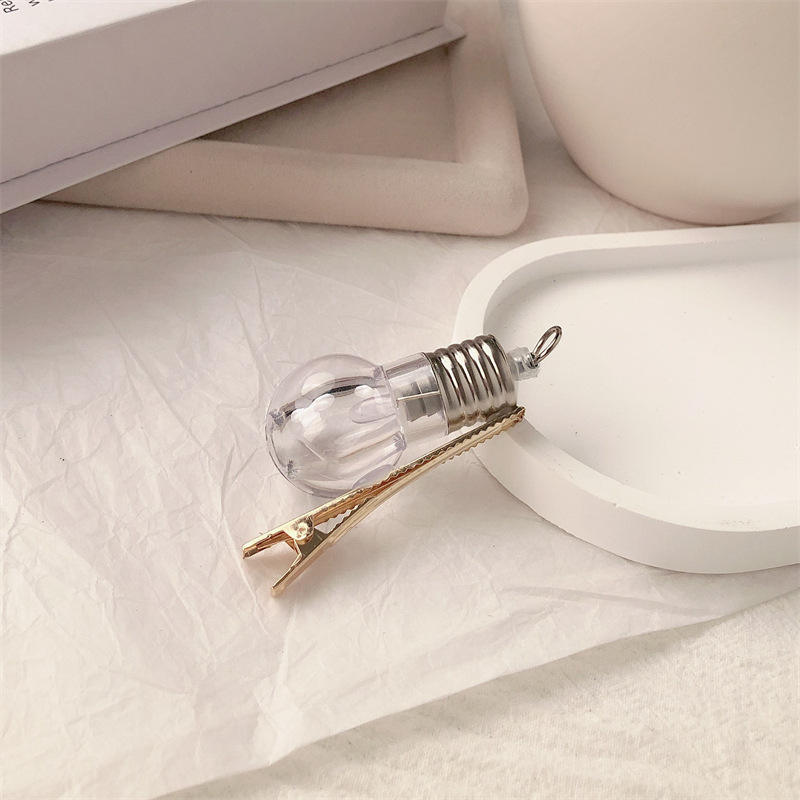 กิ๊บติดผมรูปหลอดไฟ