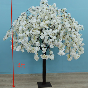 Nuovo tema <span class=keywords><strong>piccolo</strong></span> finto <span class=keywords><strong>albero</strong></span> <span class=keywords><strong>albero</strong></span> floreale Sakura centrotavola viola fiore di ciliegio artificiale <span class=keywords><strong>albero</strong></span> per decorazione di nozze al coperto - Product Image 2