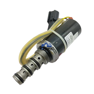 SK200-5 SK230-6รถขุดปั๊มไฮดรอลิกวาล์วควบคุมโซลินอยด์วาล์ว SKX5P-17-208 EZ20V00018F1 KDRDE5KR-20/40C07 - Product Image 2
