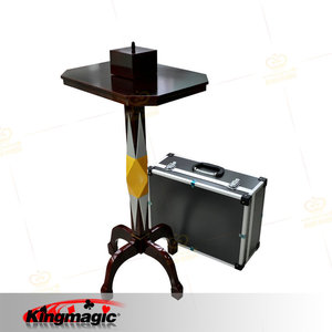 G0223 Wooden Floating Table, Suspended Flying Table, KingMagic <b>Stage</b> Magic <b>Props</b> Manufacturer Wholesale, Festival Performances - Product Image 5