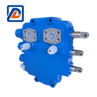 Vanne hydraulique unidirectionnelle en fonte LONGDA 32.3B de bonne qualité, garantie d'un an, fournisseur de pièces pour chargeuses sur pneus