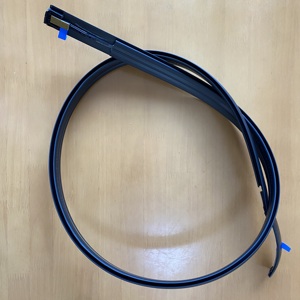 Neue Schwarze Dachzierleisten-Set Seitenleiste für Toyota Hilux <span class=keywords><strong>Vigo</strong></span> 2004-2015 4-Türer - Product Image 4