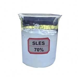 CAS 68585-34-2 SLES 28% SLES 70% โซเดียม lauryl อีเทอร์ซัลเฟต70% Texapon N70 - Product Image 1